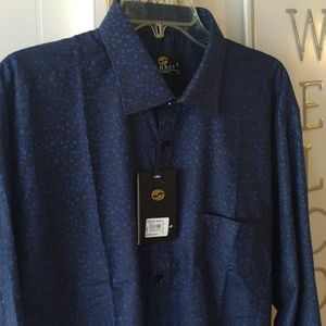 Beautiful Garnet shirt is a Blend of sensually and Elegance.. Beautiful blues